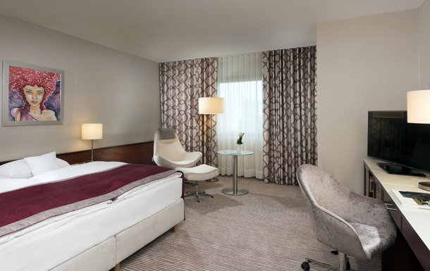Doppelzimmer im Maritim Hotel Bonn