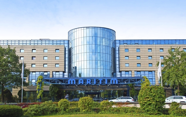 Außenansicht des Maritim Hotel Bonn