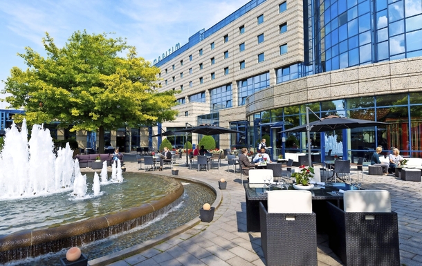 Außenansicht des Maritim Hotel Bonn