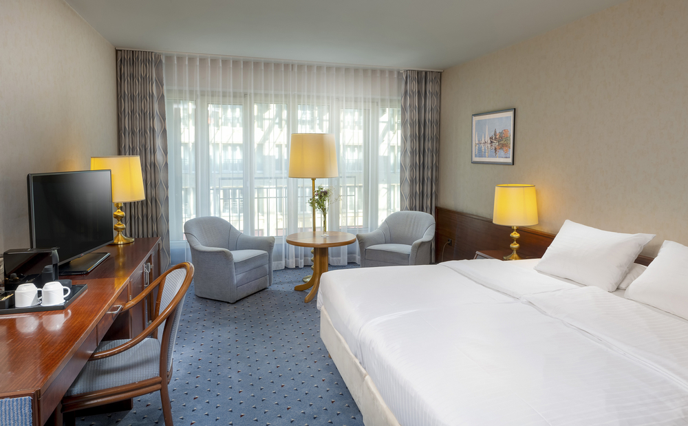 Zimmerbeispiel Maritim Hotel Köln