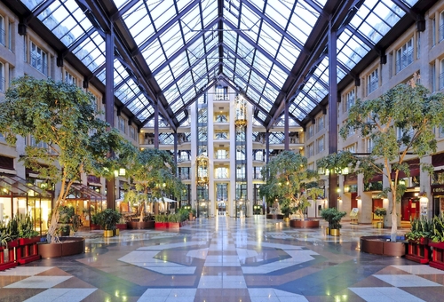 Innenansicht Maritim Hotel Köln