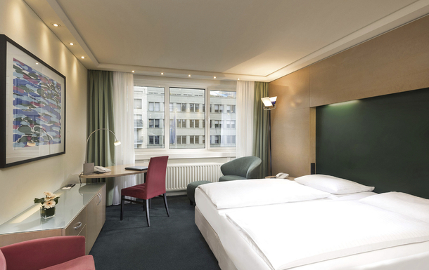 Maritim Hotel proArte Zimmer