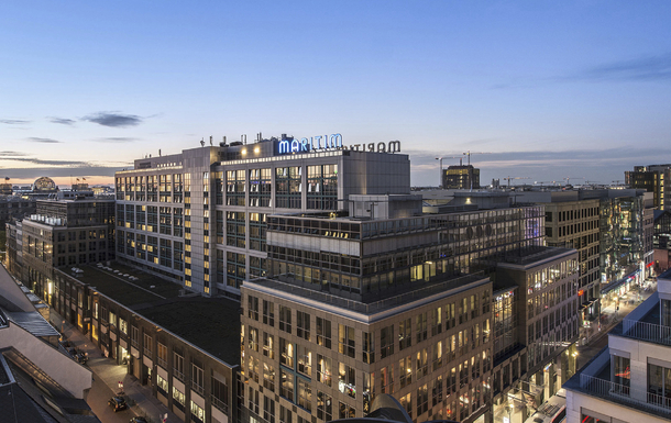 Maritim Hotel proArte Außenansicht