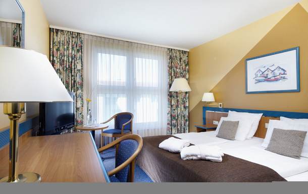 Wyndham Garden Wismar Doppelzimmer