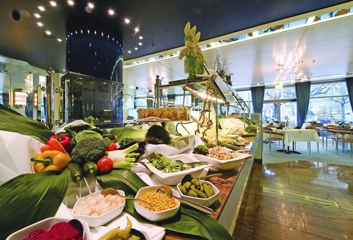 Buffet im Maritim Hotel Frankfurt