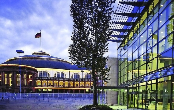 Außenansicht des Maritim Hotel Frankfurt