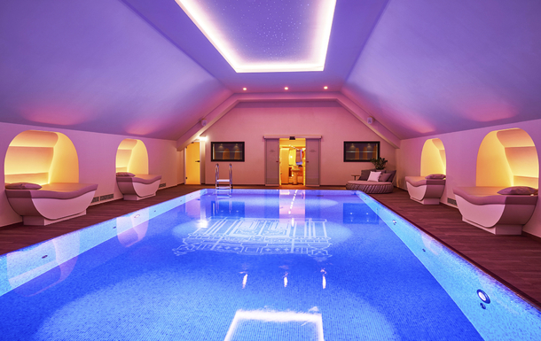 Pool Entrance