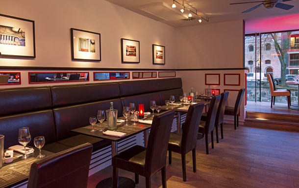 RedGrill-Sonderbar des DORMERO Hotel Altes Kaufhaus in Lüneburg