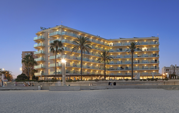 Außenansicht des Hotel El Cid Mallorca