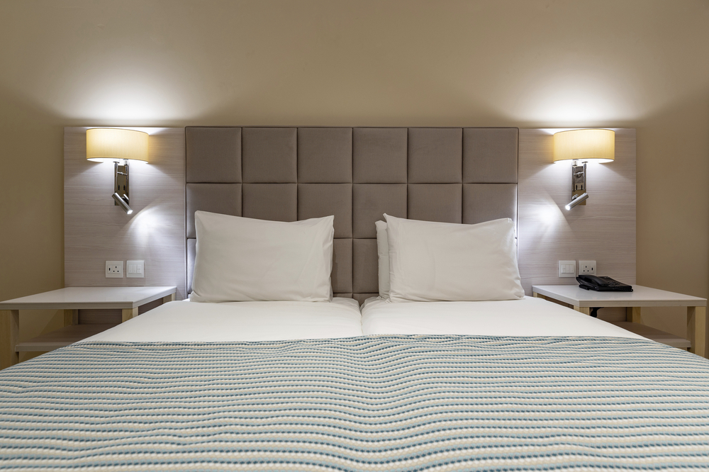 Doppelzimmer des Maritim Antonine Hotel & Spa auf Malta