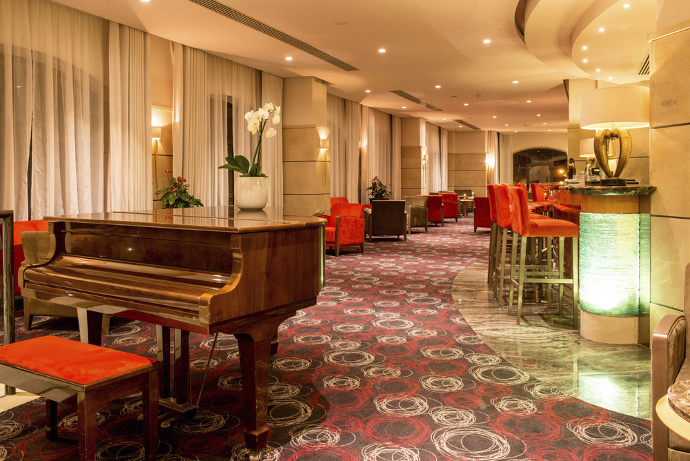 Lounge im Maritim Antonine Hotel & Spa Malta