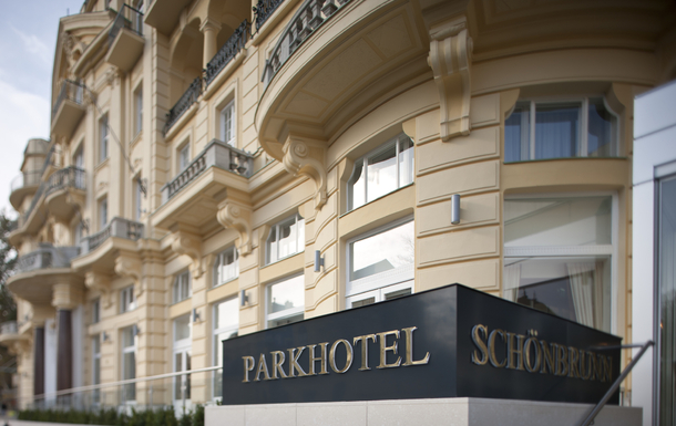 Außenansicht des Austria Trend Parkhotel Schönbrunn Wien