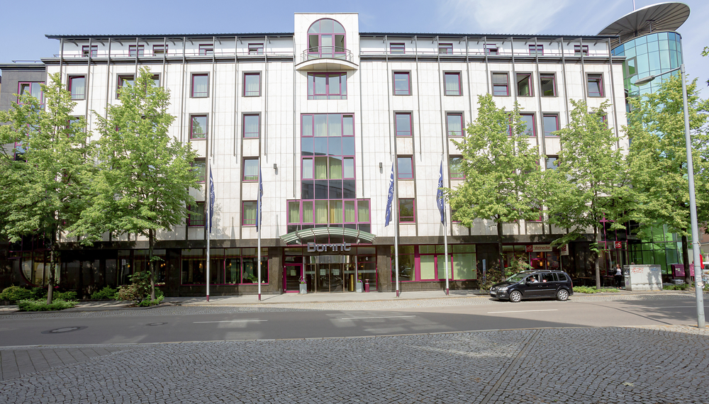 Dorint Hotel Leipzig Außenansicht