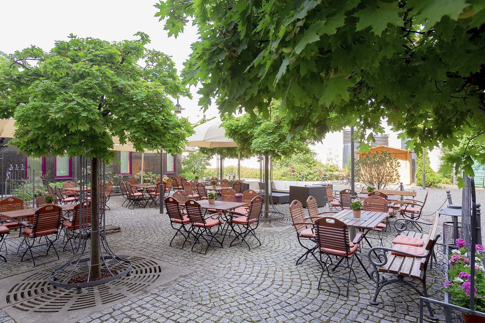 Dorint Hotel Leipzig Terrasse