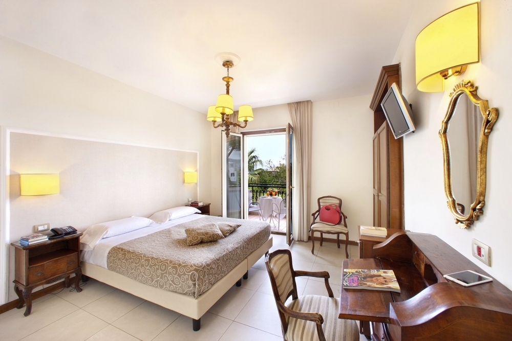 Doppelzimmer des Hotel Alpha Sant'Agnello, Sorrent, Italien