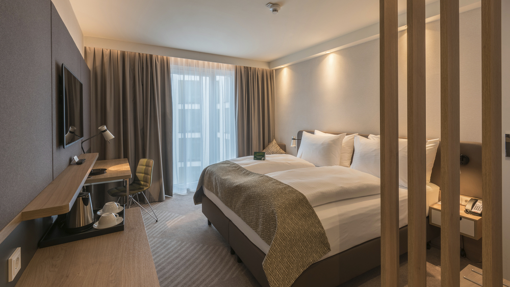 Doppelzimmer im Holiday Inn Hamburg Berliner Tor
