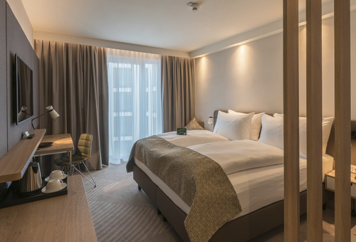 Doppelzimmer im Holiday Inn Hamburg Berliner Tor