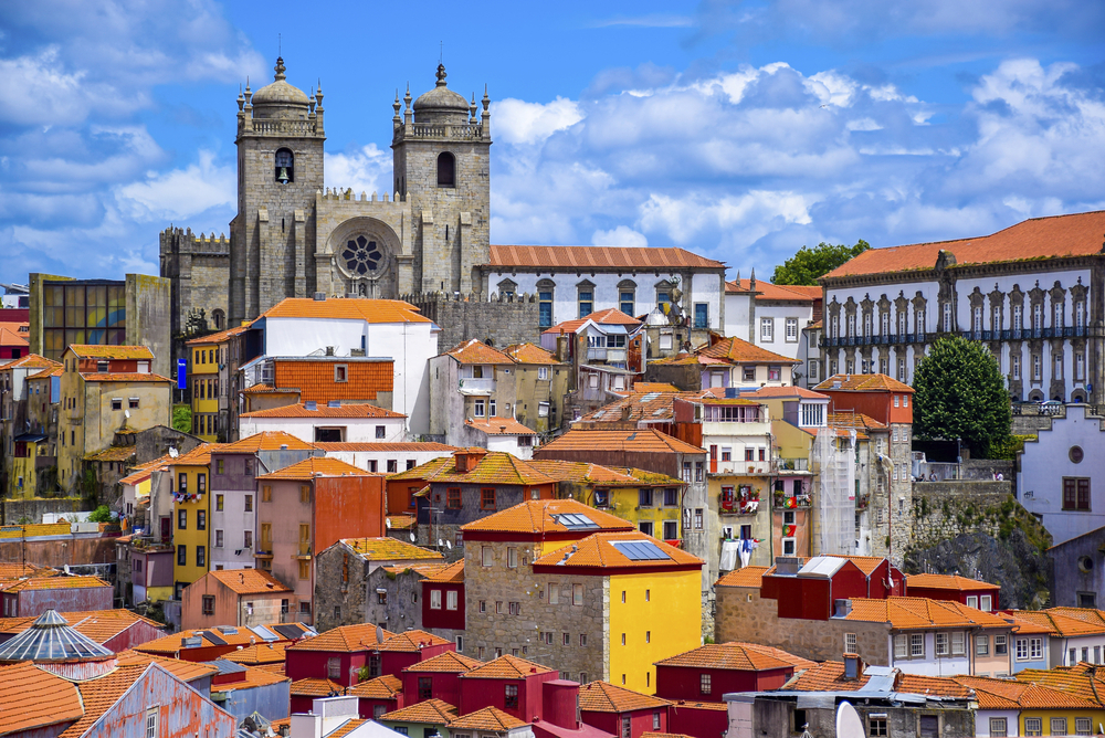 Kathedrale in Porto