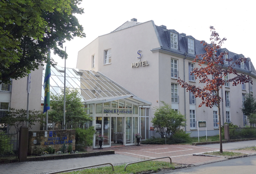 Außenansicht des Hotel am Schlosspark in Gotha