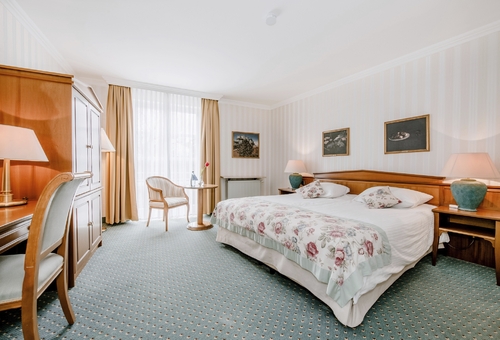 Doppelzimmer im Hotel am Schlosspark in Gotha