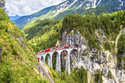 Schweizer Bergbahnen -  Von den markanten Bergen zu den Palmen am Lago Maggiore / NOZ SHZ