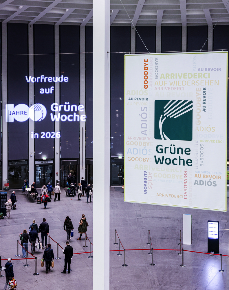 100 Jahre Grüne Woche in Berlin