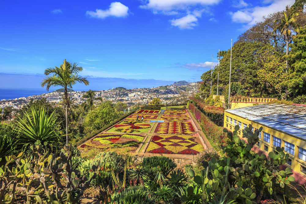 Botanischer Garten Funchal