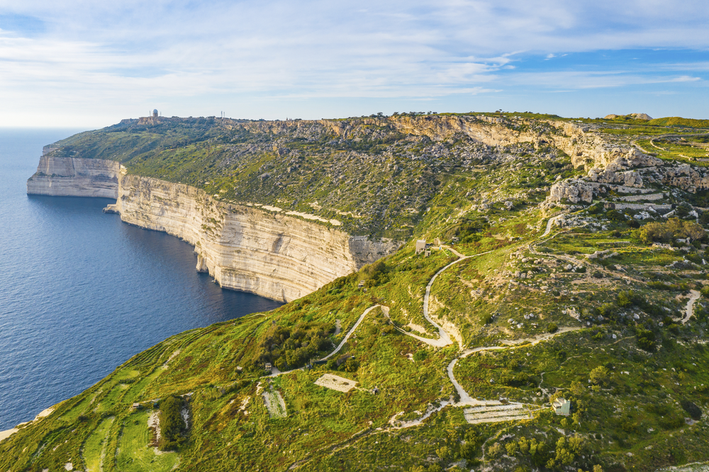 Dingli Klippen, Malta