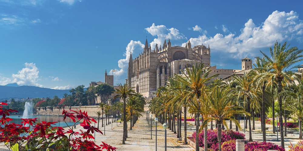 Kathedrale in Palma de Mallorca