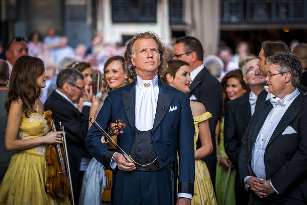 André Rieu während Auftritt